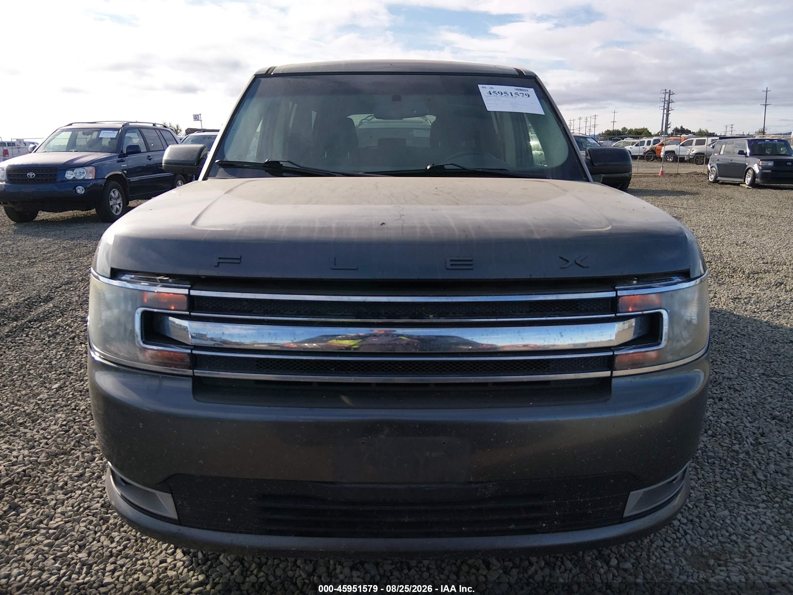 2015 Ford Flex Sel Gray vin: 2FMHK6C82FBA09402