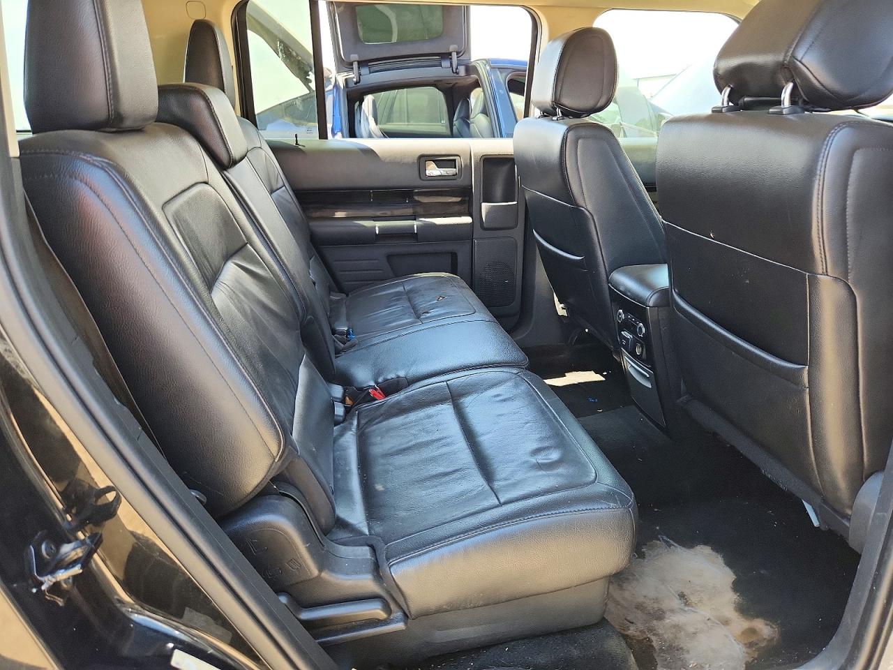 2013 Ford Flex Sel Gray vin: 2FMHK6C83DBD04604