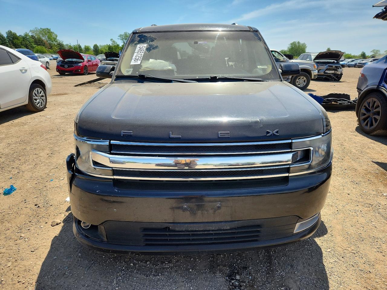 2013 Ford Flex Sel Gray vin: 2FMHK6C83DBD04604