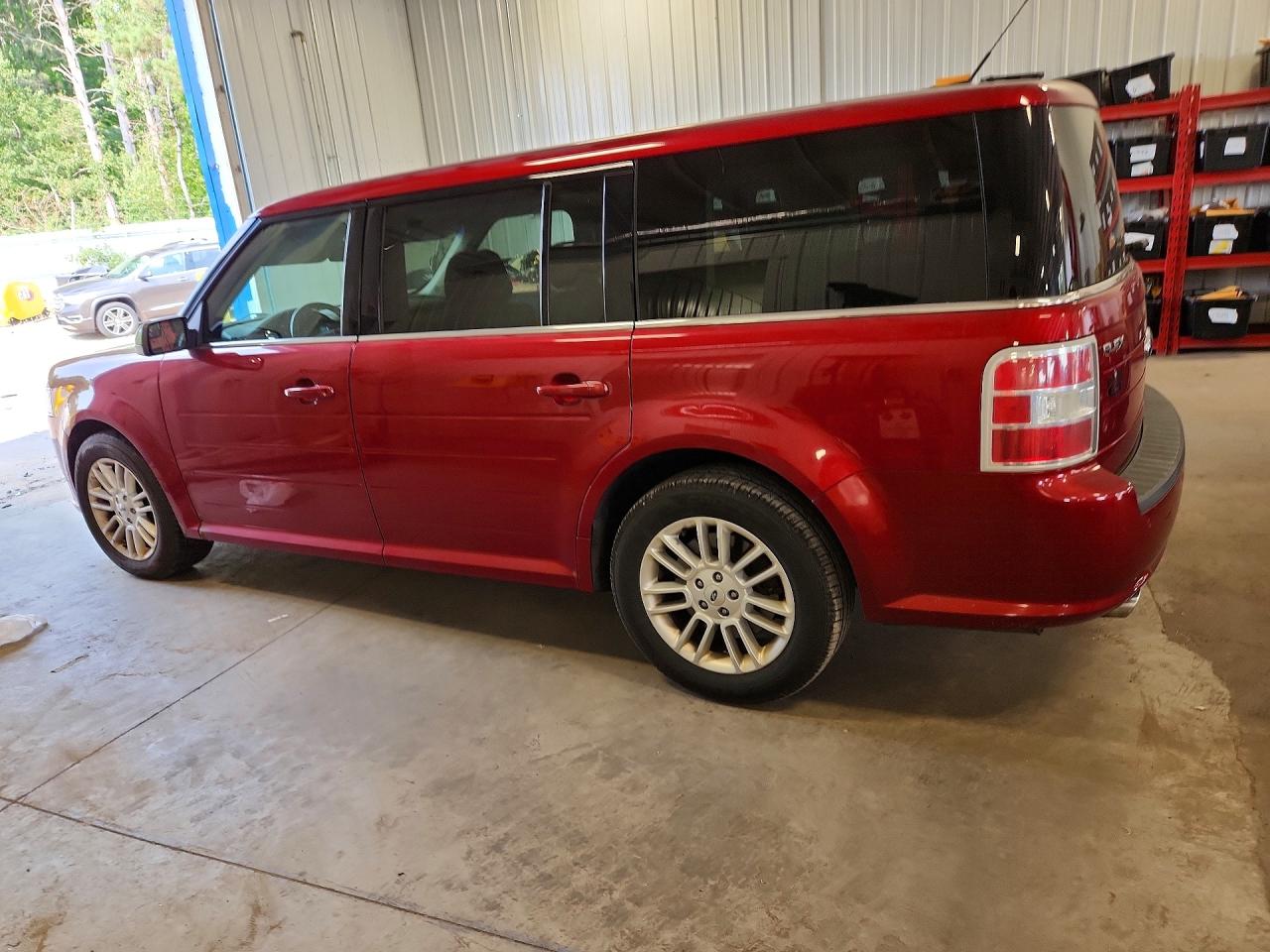 2013 Ford Flex Sel Красный vin: 2FMHK6C83DBD23928