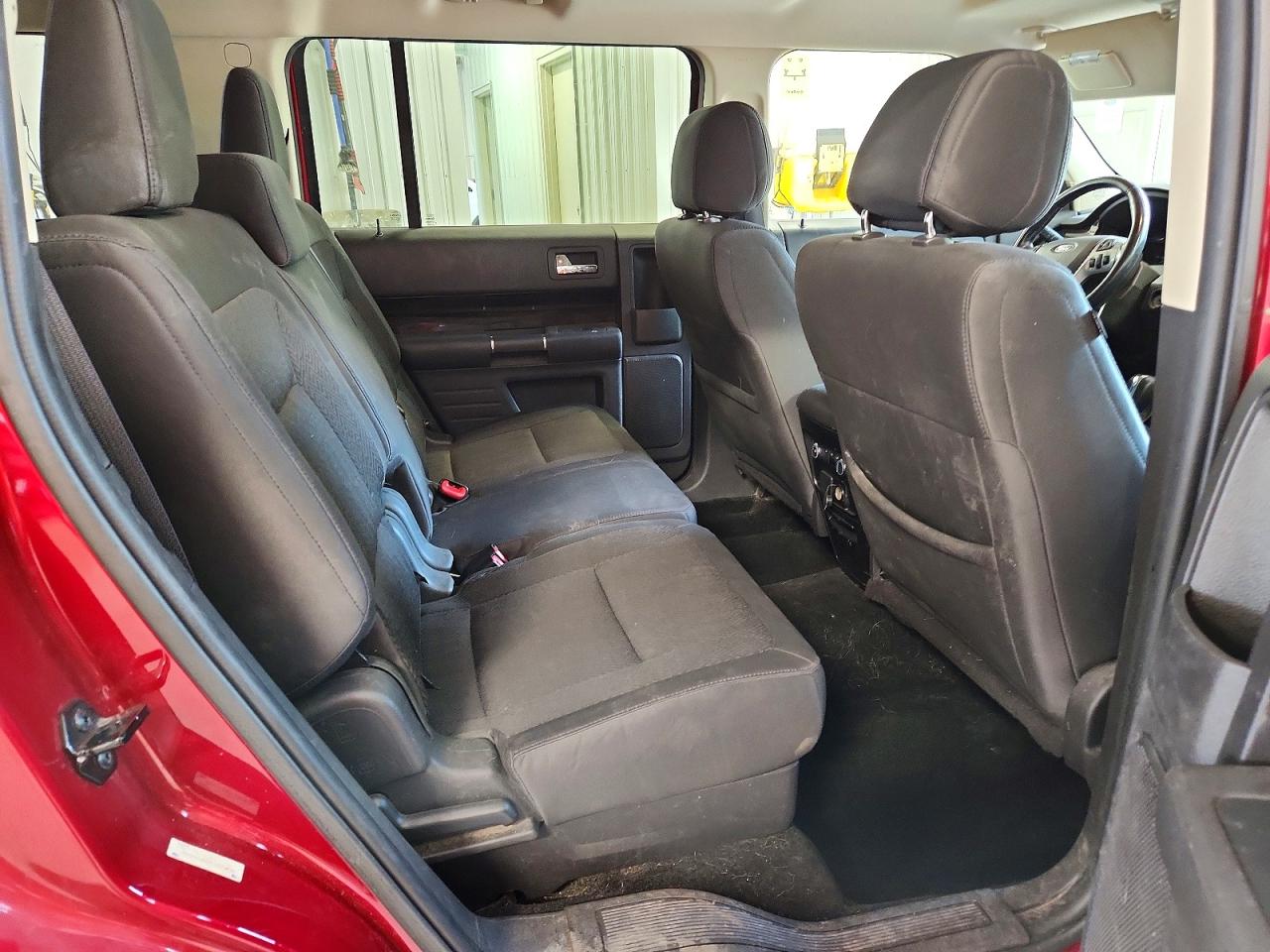 2013 Ford Flex Sel Красный vin: 2FMHK6C83DBD23928