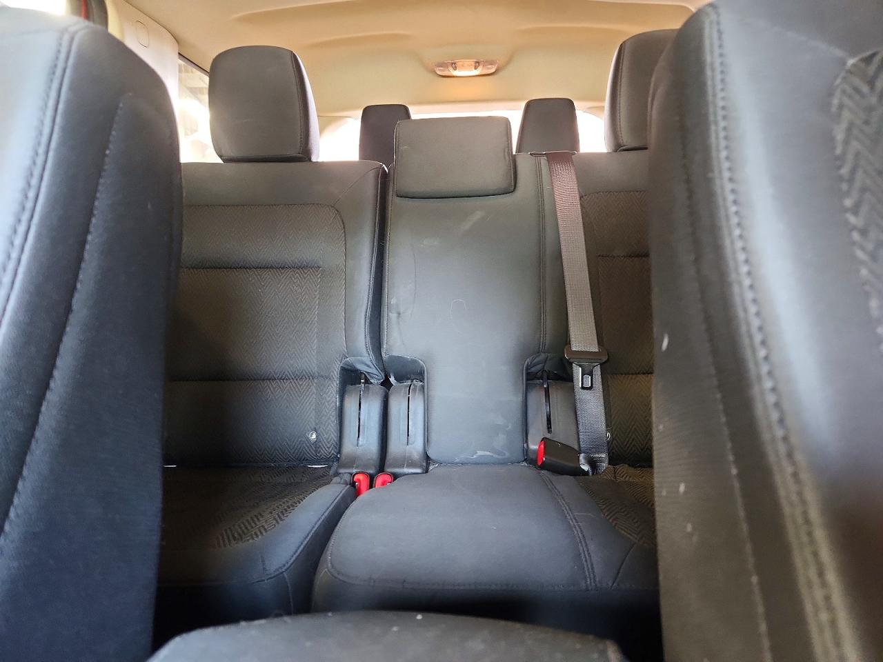 2013 Ford Flex Sel Красный vin: 2FMHK6C83DBD23928