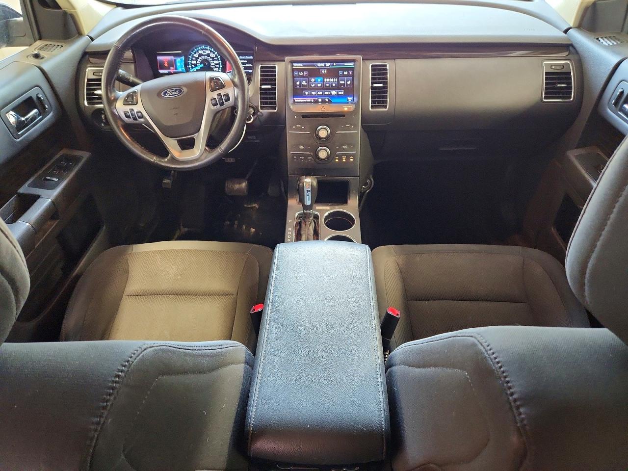 2013 Ford Flex Sel Красный vin: 2FMHK6C83DBD23928