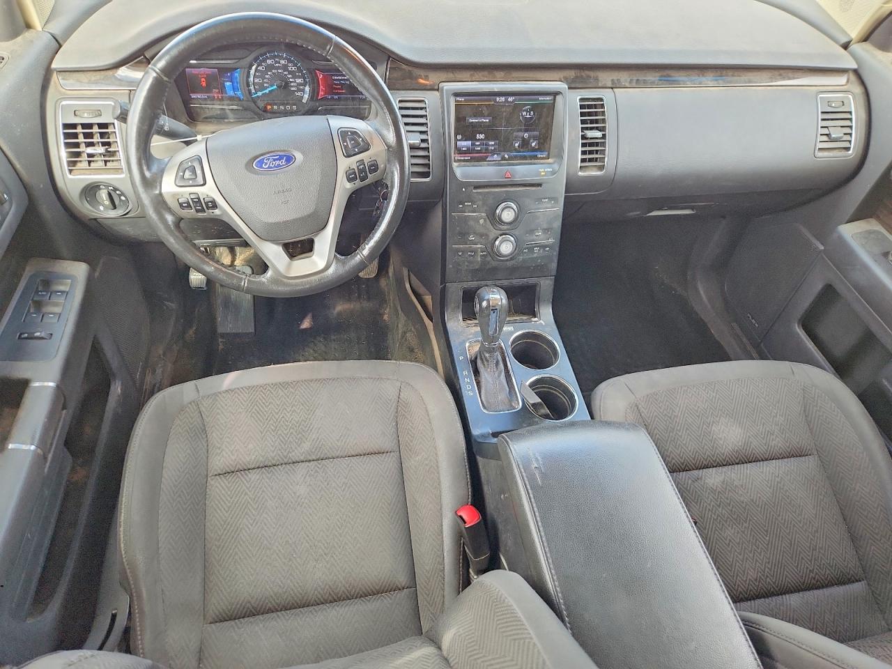 2013 Ford Flex Sel Silver vin: 2FMHK6C83DBD26750