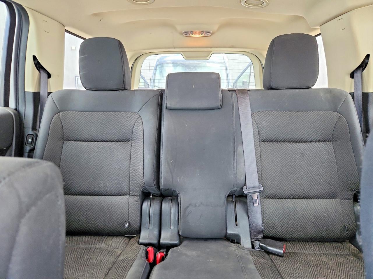 2013 Ford Flex Sel Silver vin: 2FMHK6C83DBD26750