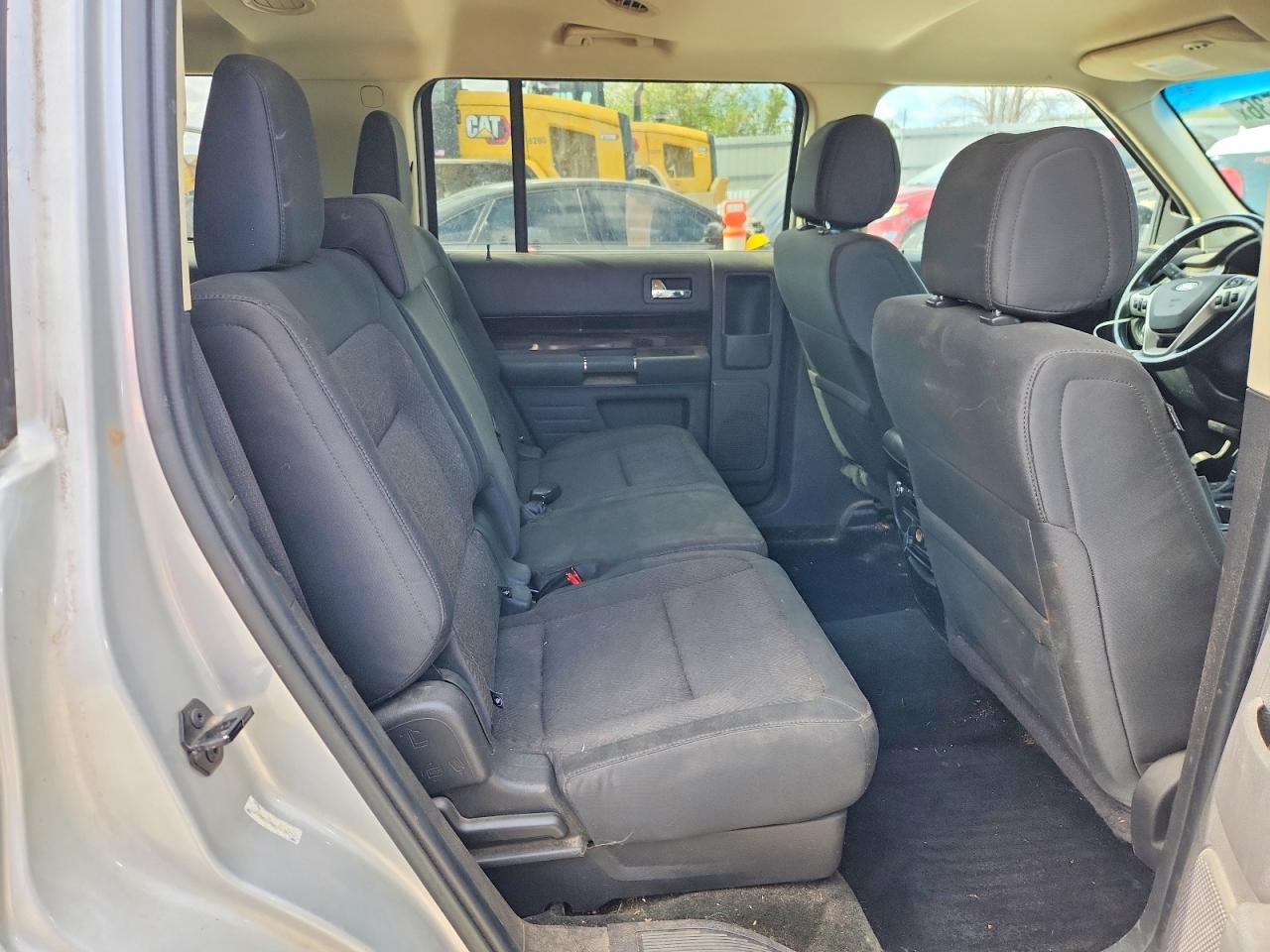 2013 Ford Flex Sel Silver vin: 2FMHK6C83DBD26750