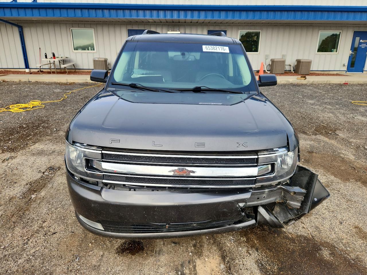 2015 Ford Flex Sel Gray vin: 2FMHK6C83FBA03317