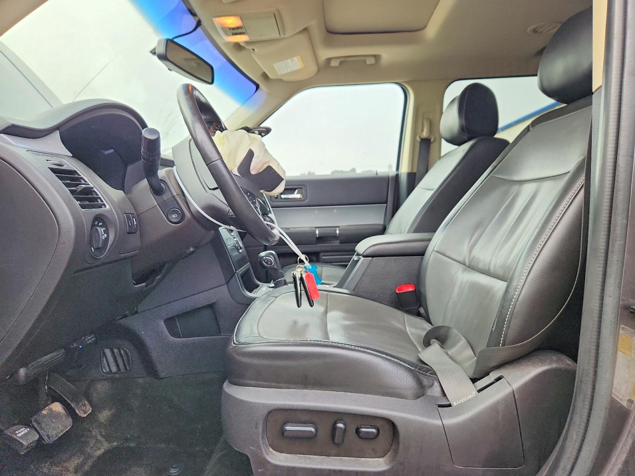 2015 Ford Flex Sel Gray vin: 2FMHK6C83FBA03317