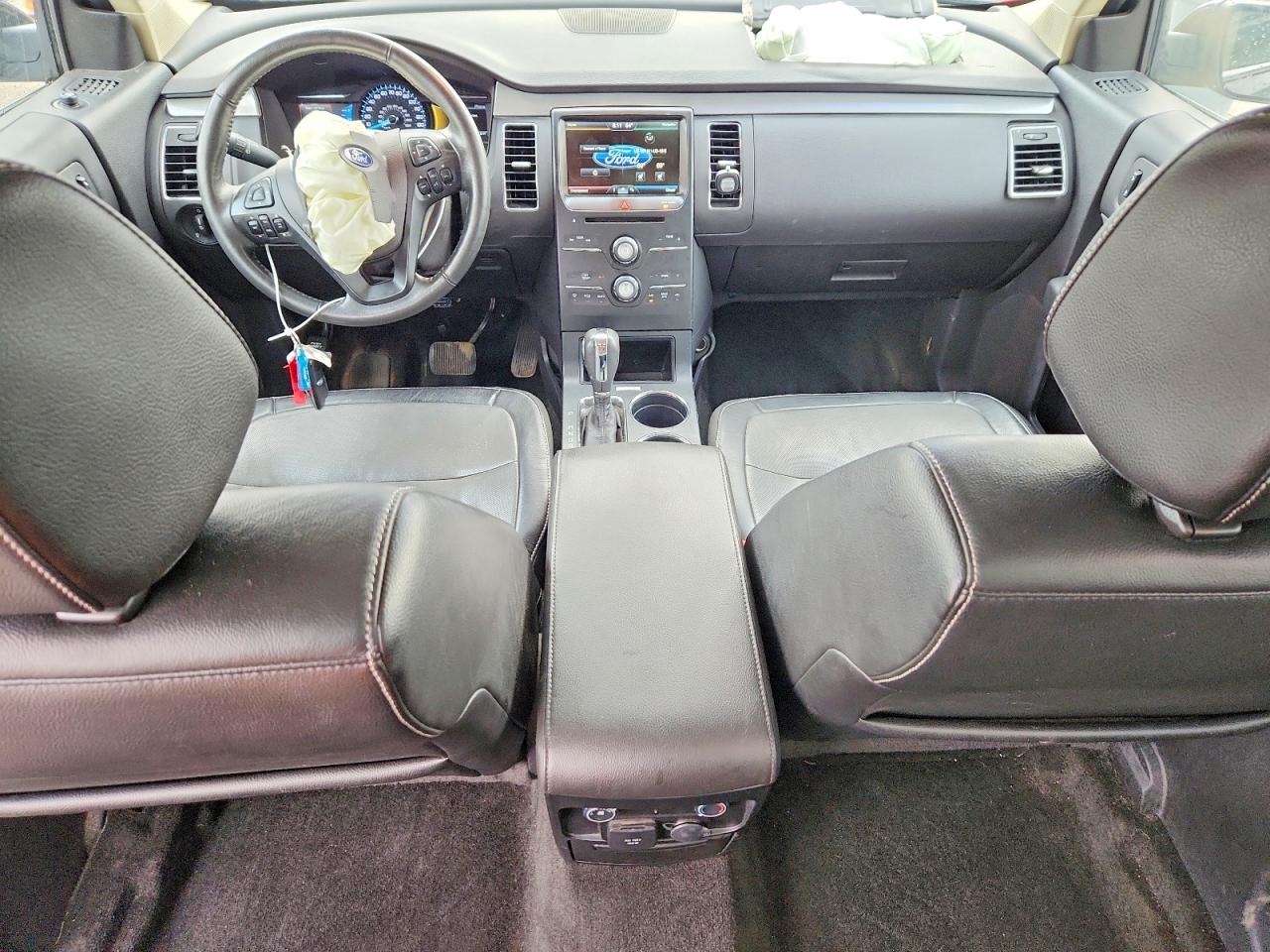 2015 Ford Flex Sel Gray vin: 2FMHK6C83FBA03317