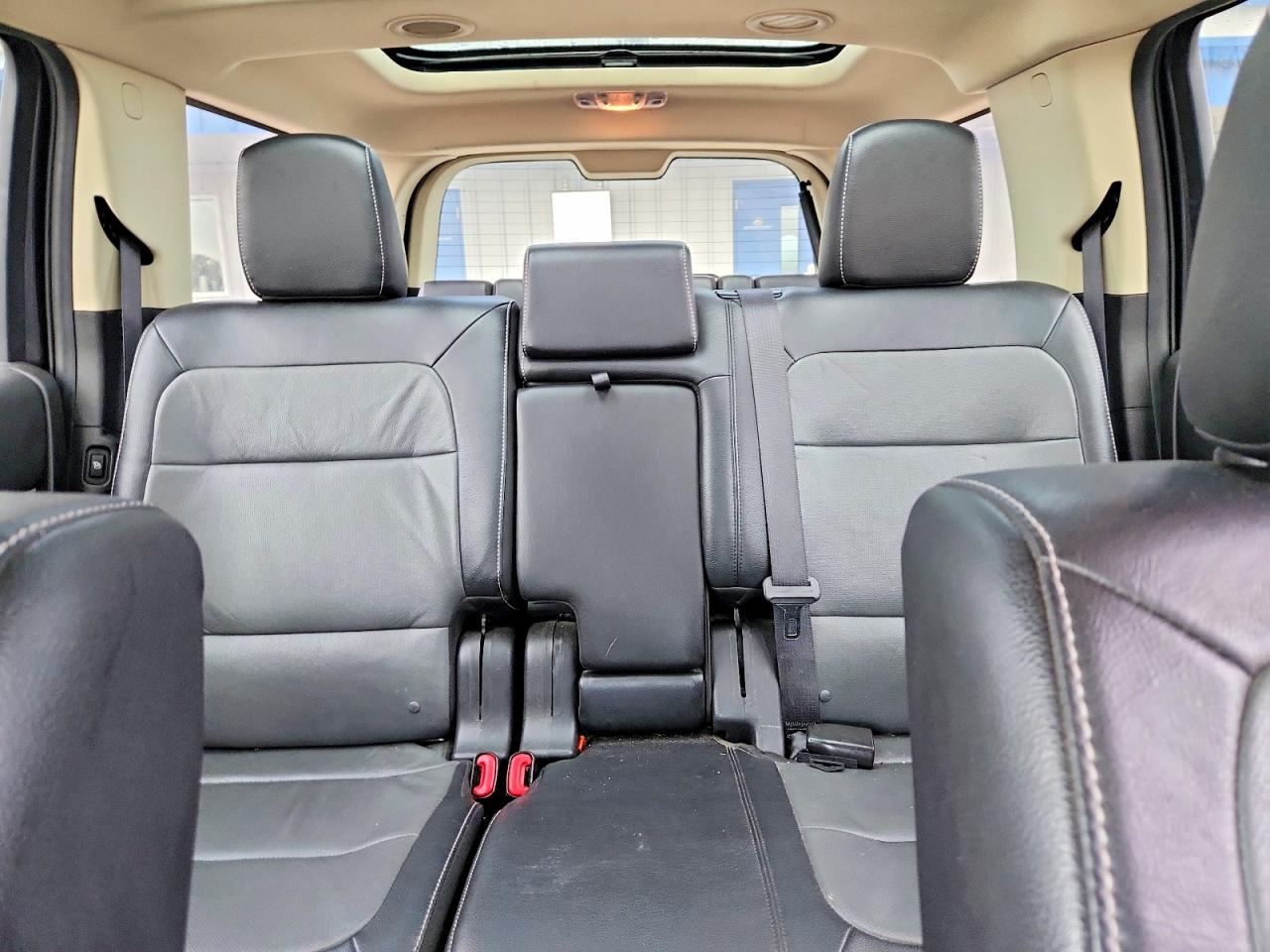 2015 Ford Flex Sel Gray vin: 2FMHK6C83FBA03317