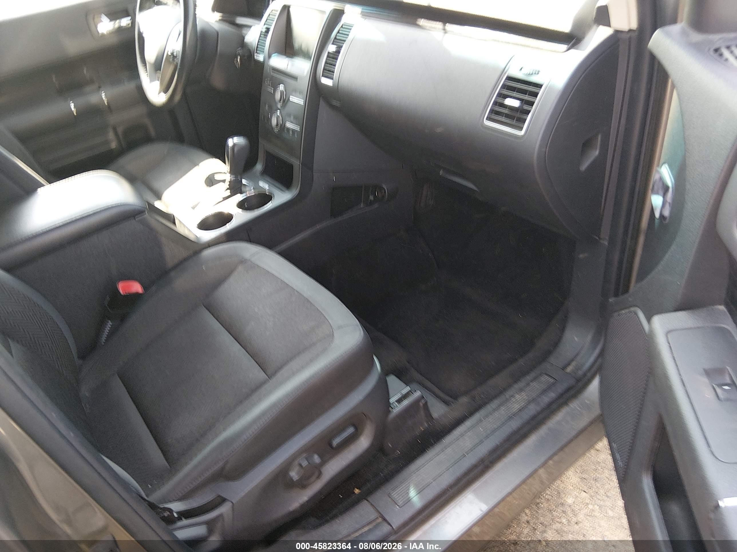 2013 Ford Flex Sel Gray vin: 2FMHK6C84DBD09634
