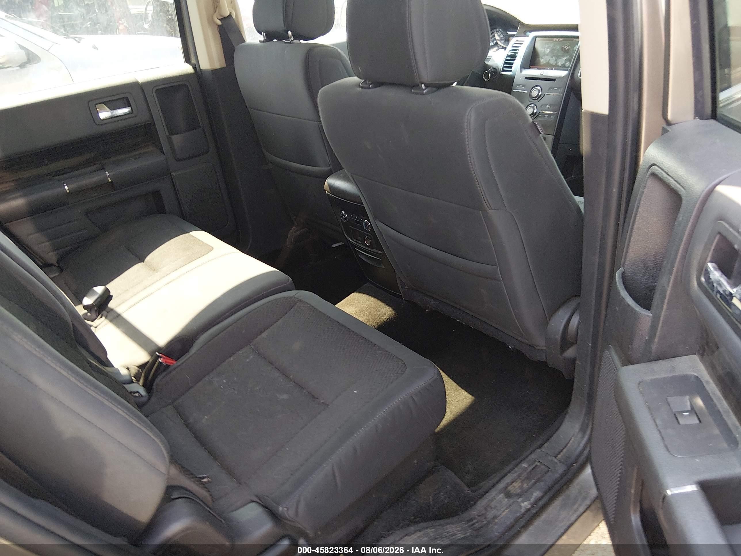 2013 Ford Flex Sel Gray vin: 2FMHK6C84DBD09634