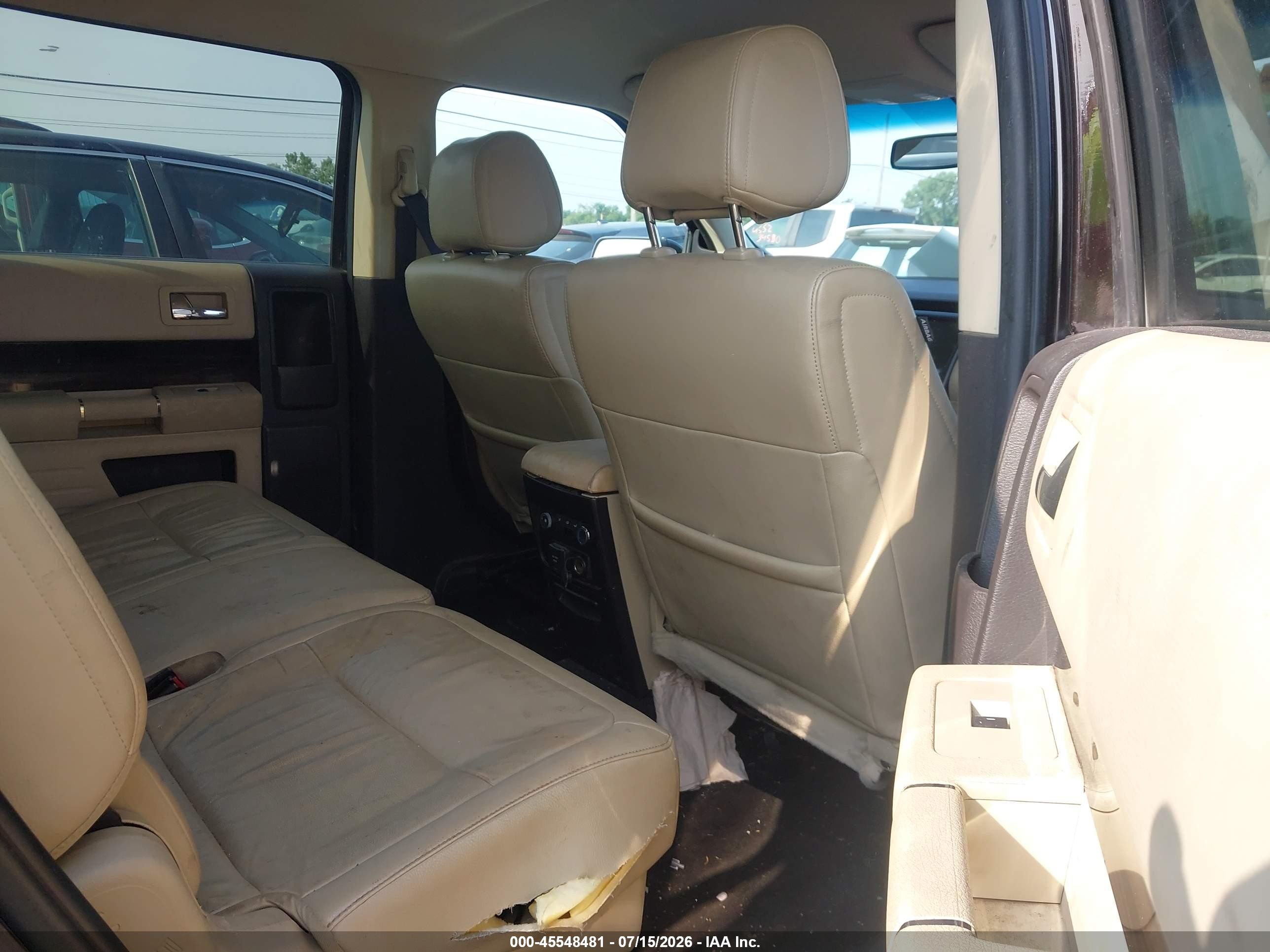 2013 Ford Flex Sel Black vin: 2FMHK6C84DBD29219