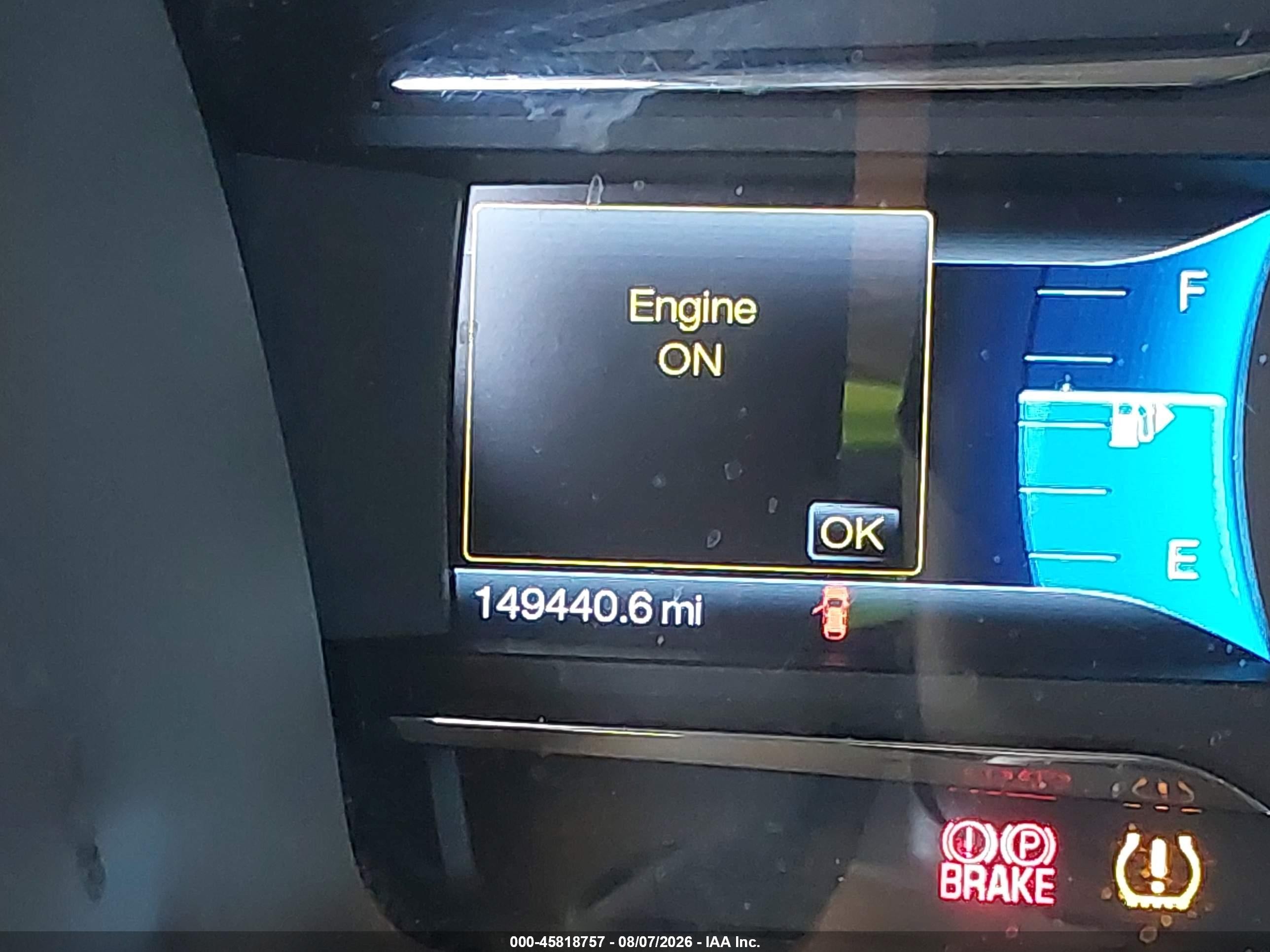 2013 Ford Flex Sel White vin: 2FMHK6C84DBD30662