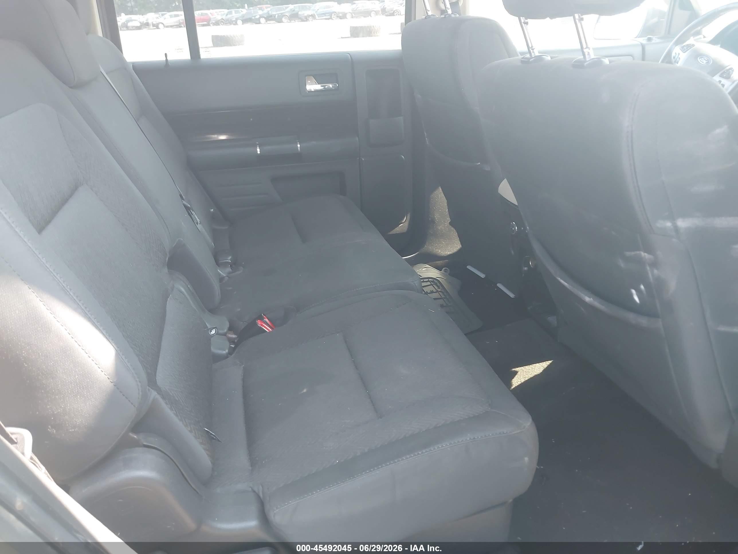 2014 Ford Flex Sel Beige vin: 2FMHK6C84EBD07786