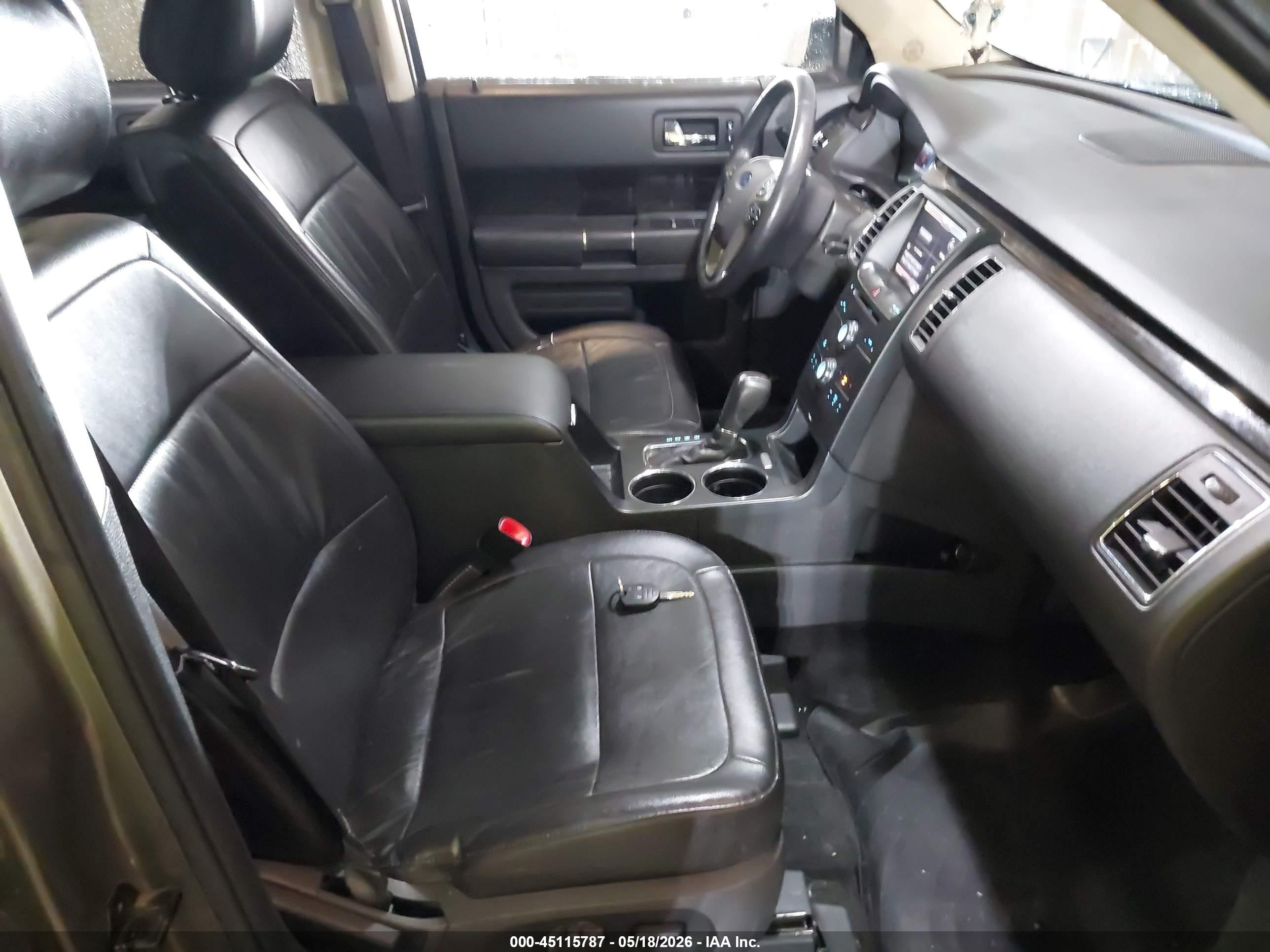 2014 Ford Flex Sel Gray vin: 2FMHK6C84EBD14737