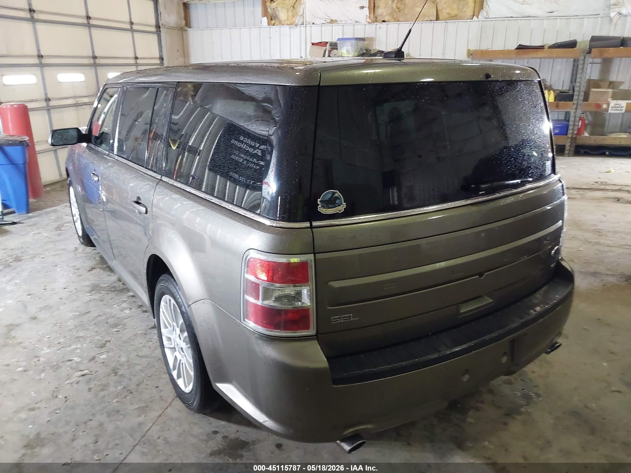 2014 Ford Flex Sel Gray vin: 2FMHK6C84EBD14737