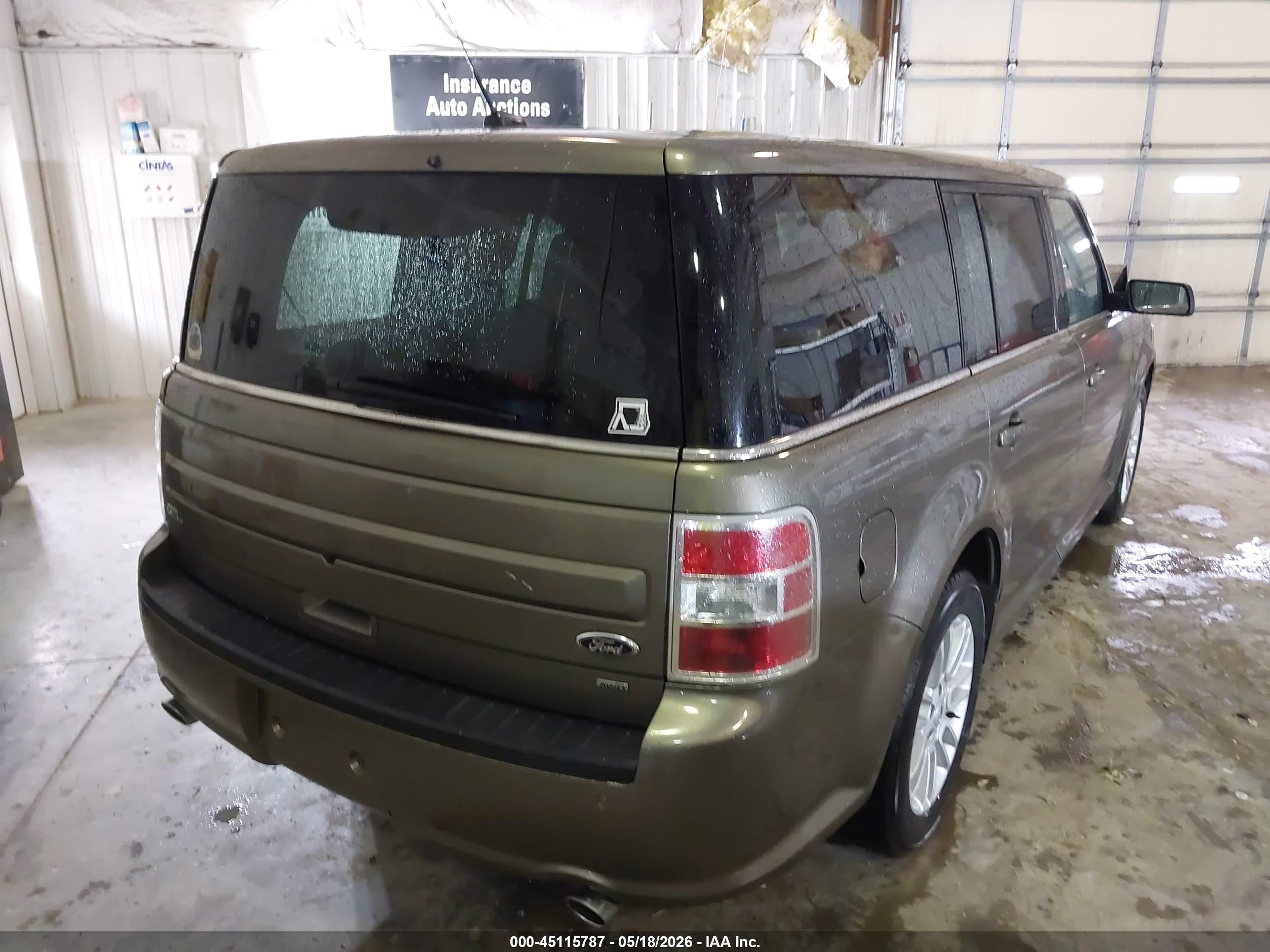 2014 Ford Flex Sel Gray vin: 2FMHK6C84EBD14737