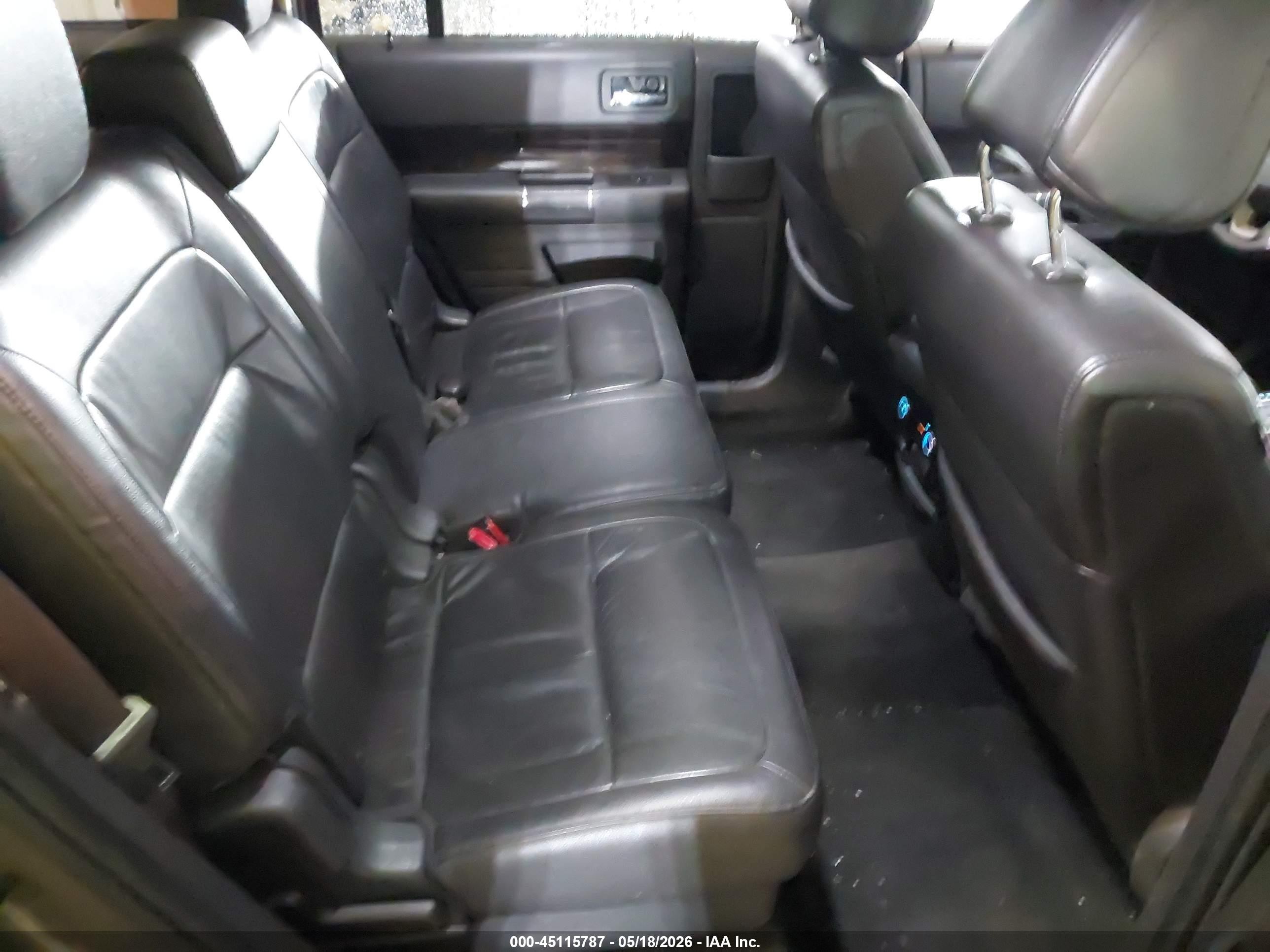 2014 Ford Flex Sel Gray vin: 2FMHK6C84EBD14737
