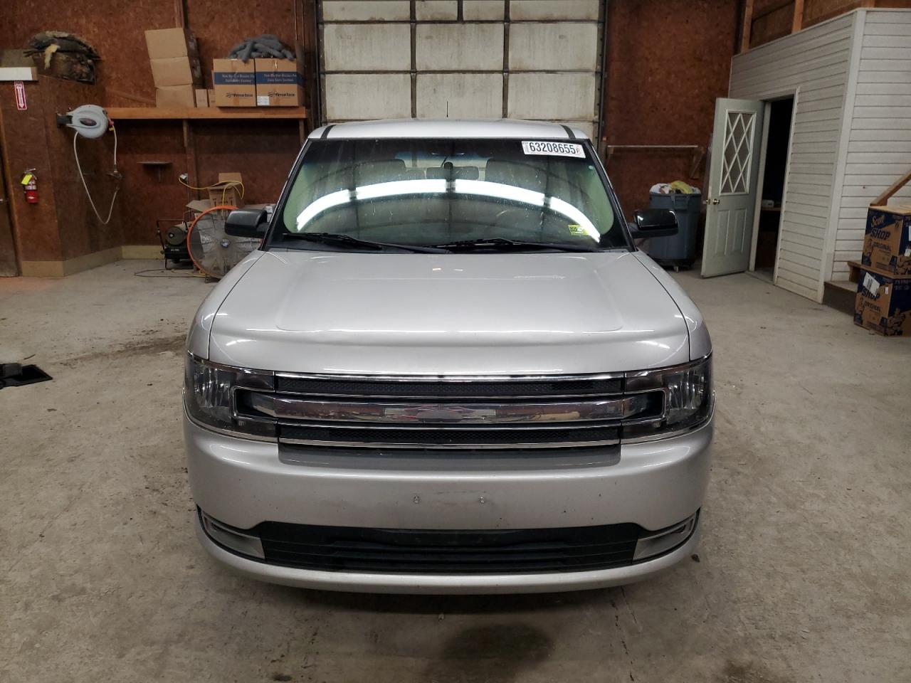 2014 Ford Flex Sel Silver vin: 2FMHK6C84EBD20022