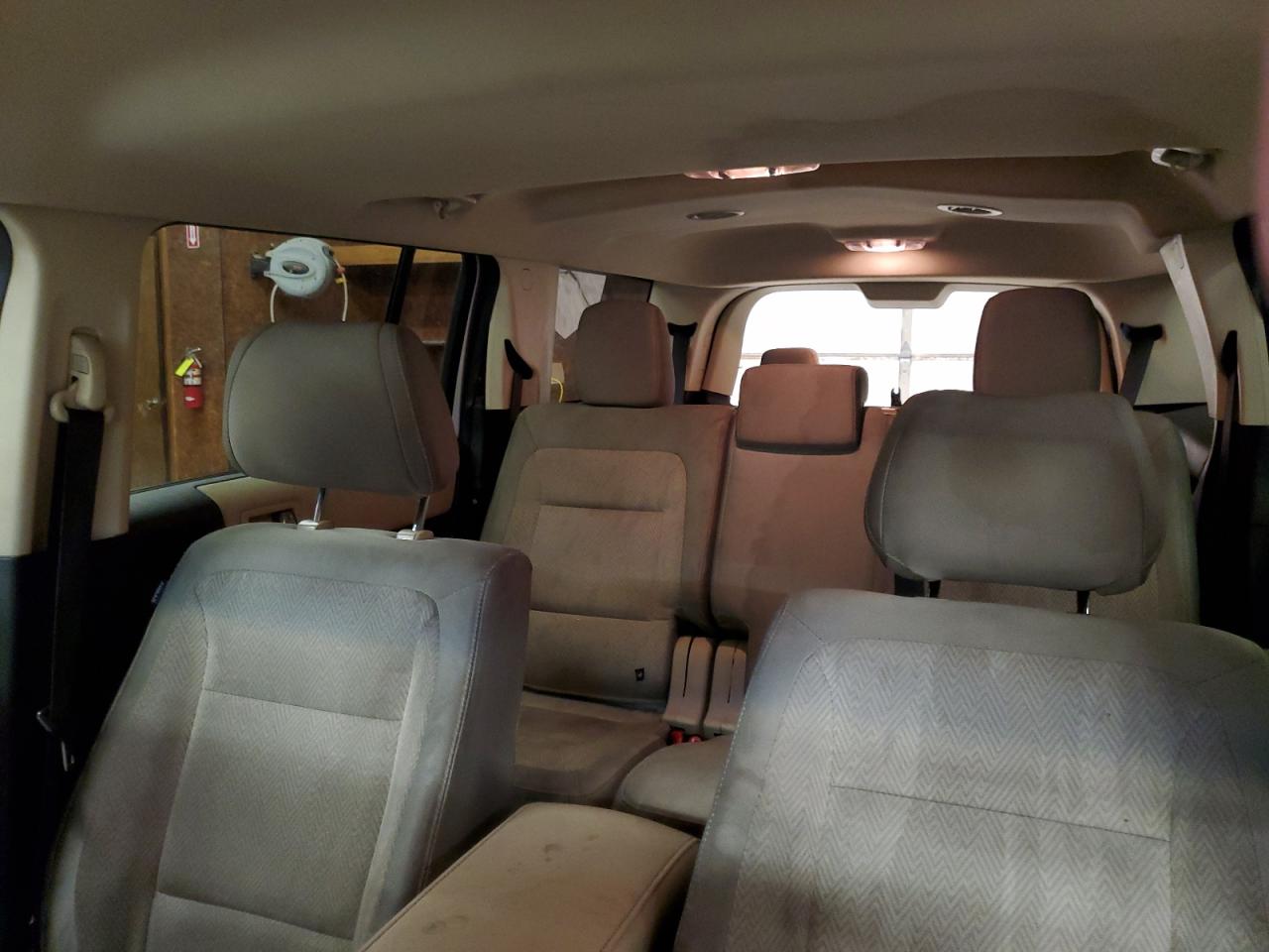 2014 Ford Flex Sel Silver vin: 2FMHK6C84EBD20022