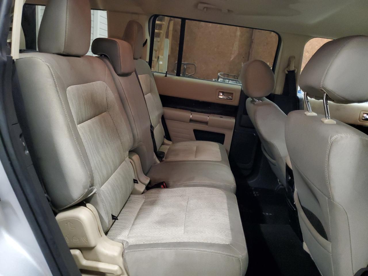 2014 Ford Flex Sel Silver vin: 2FMHK6C84EBD20022
