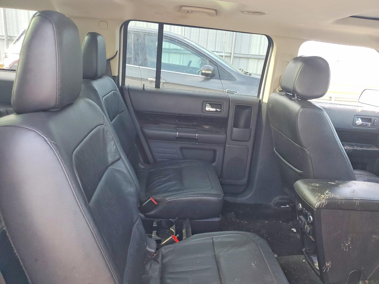 2014 Ford Flex Sel Белый vin: 2FMHK6C84EBD42280