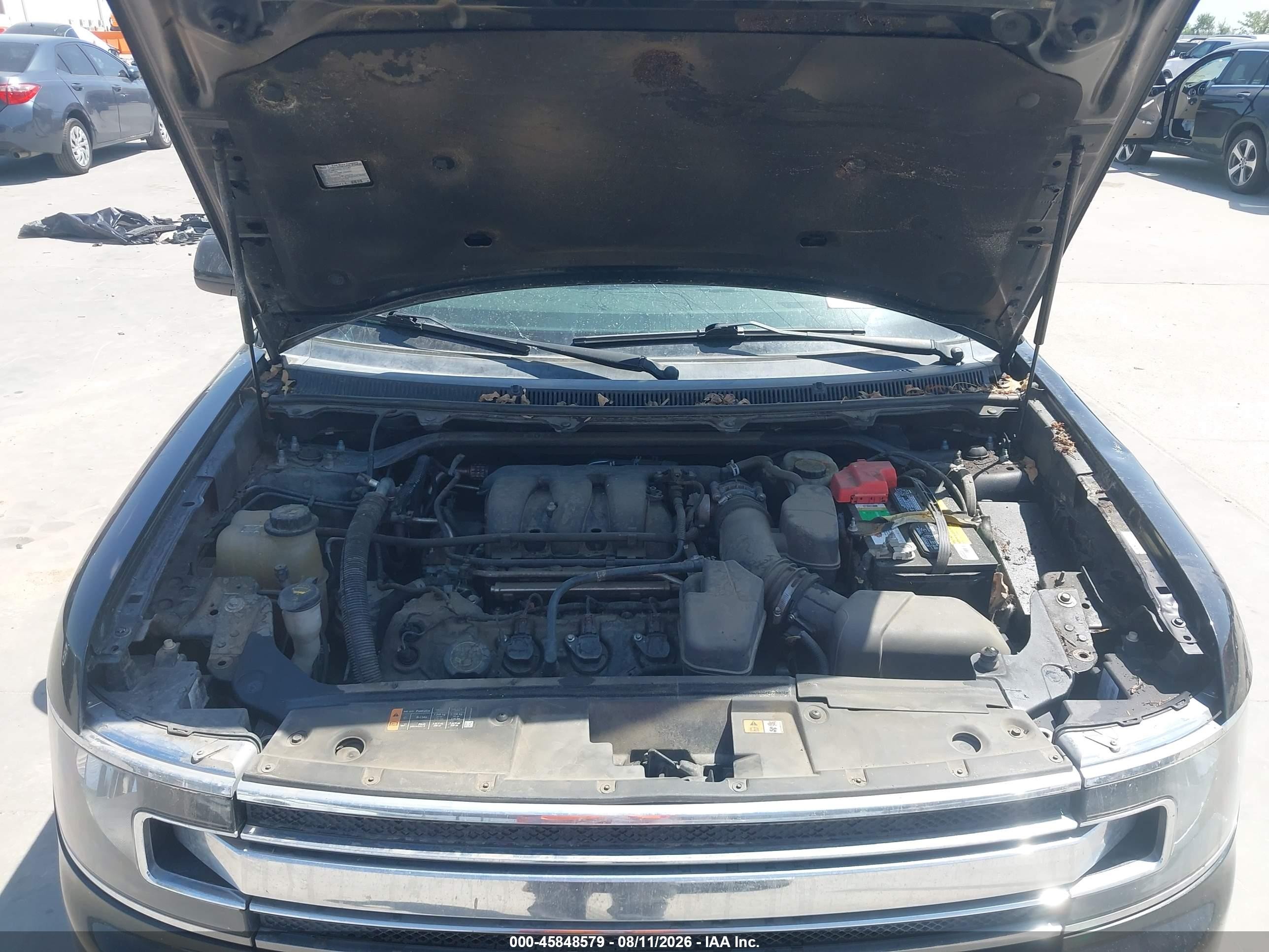 2014 Ford Flex Sel Черный vin: 2FMHK6C84EBD45471