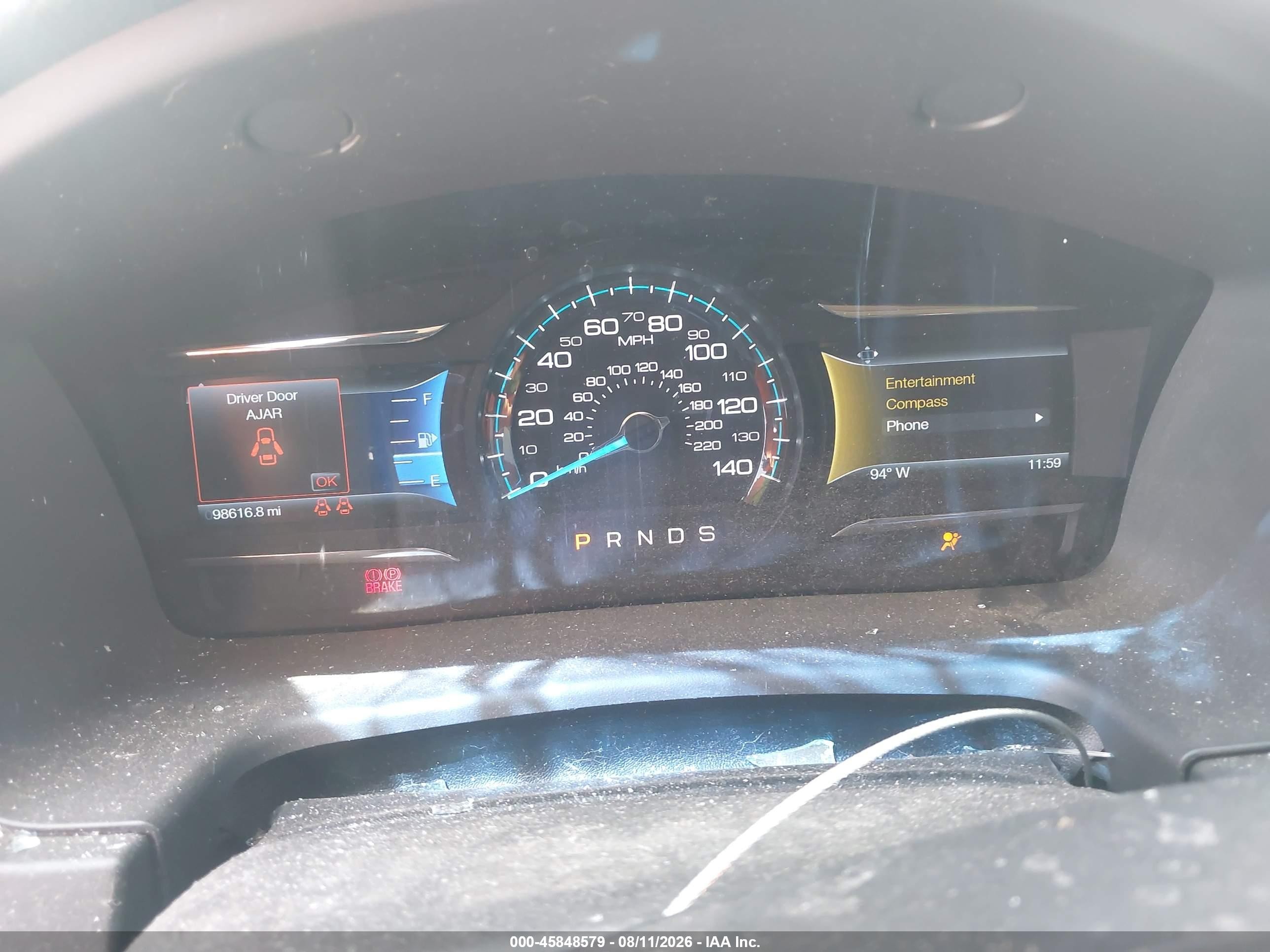 2014 Ford Flex Sel Черный vin: 2FMHK6C84EBD45471