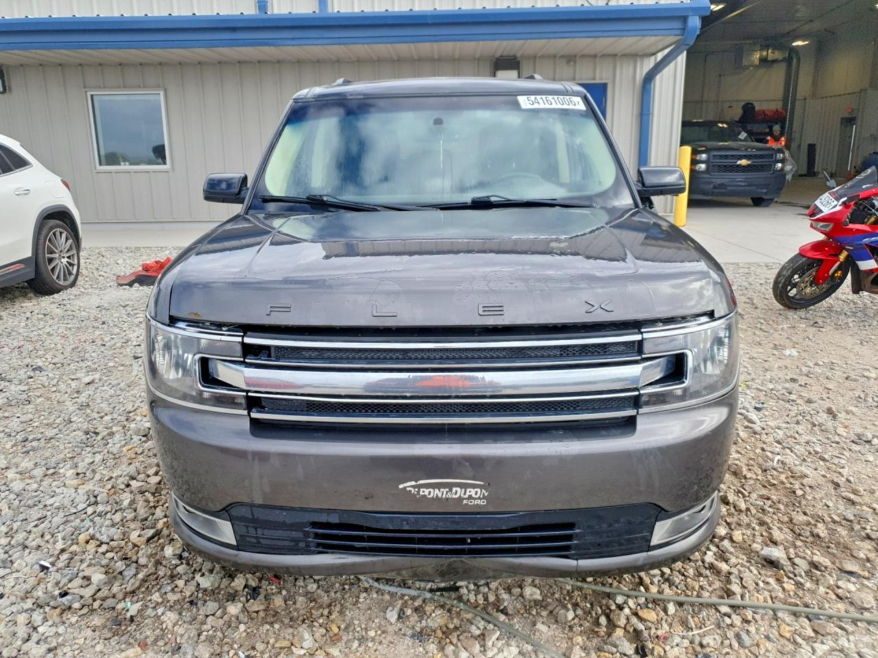 2015 Ford Flex Sel Gray vin: 2FMHK6C84FBA16819