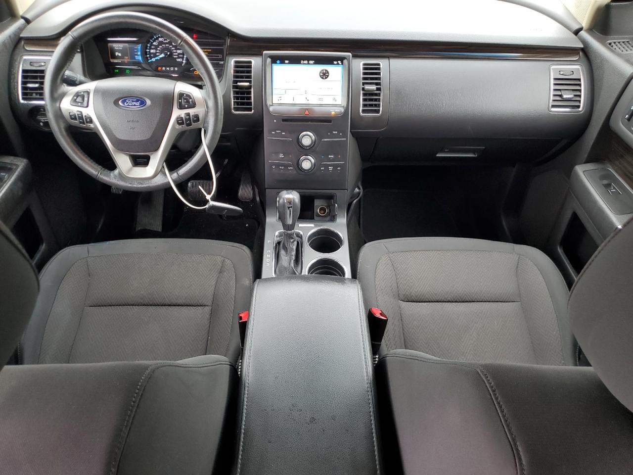 2017 Ford Flex Sel Темно-бордовый vin: 2FMHK6C84HBA13681