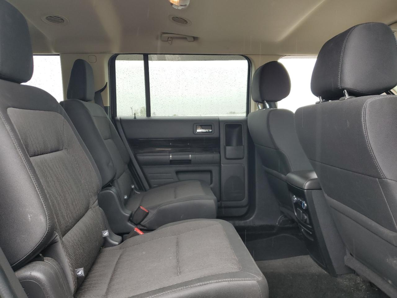 2017 Ford Flex Sel Темно-бордовый vin: 2FMHK6C84HBA13681