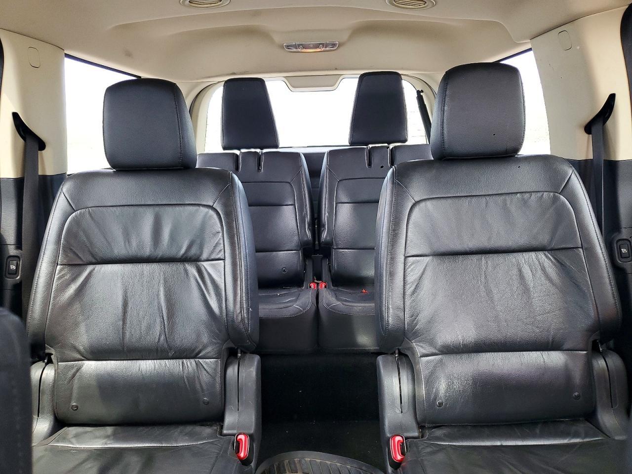2013 Ford Flex Sel Silver vin: 2FMHK6C85DBD04944