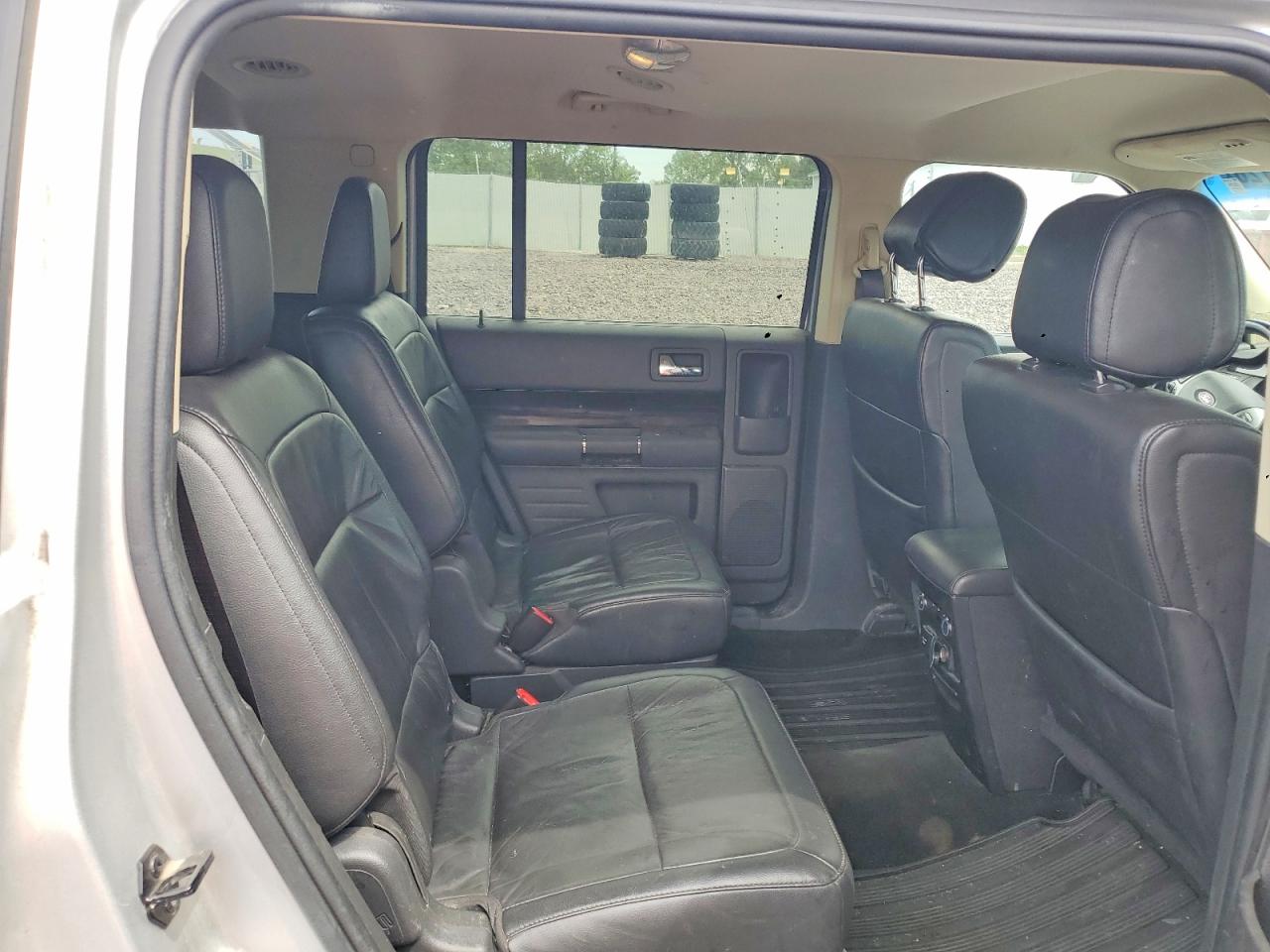 2013 Ford Flex Sel Silver vin: 2FMHK6C85DBD04944
