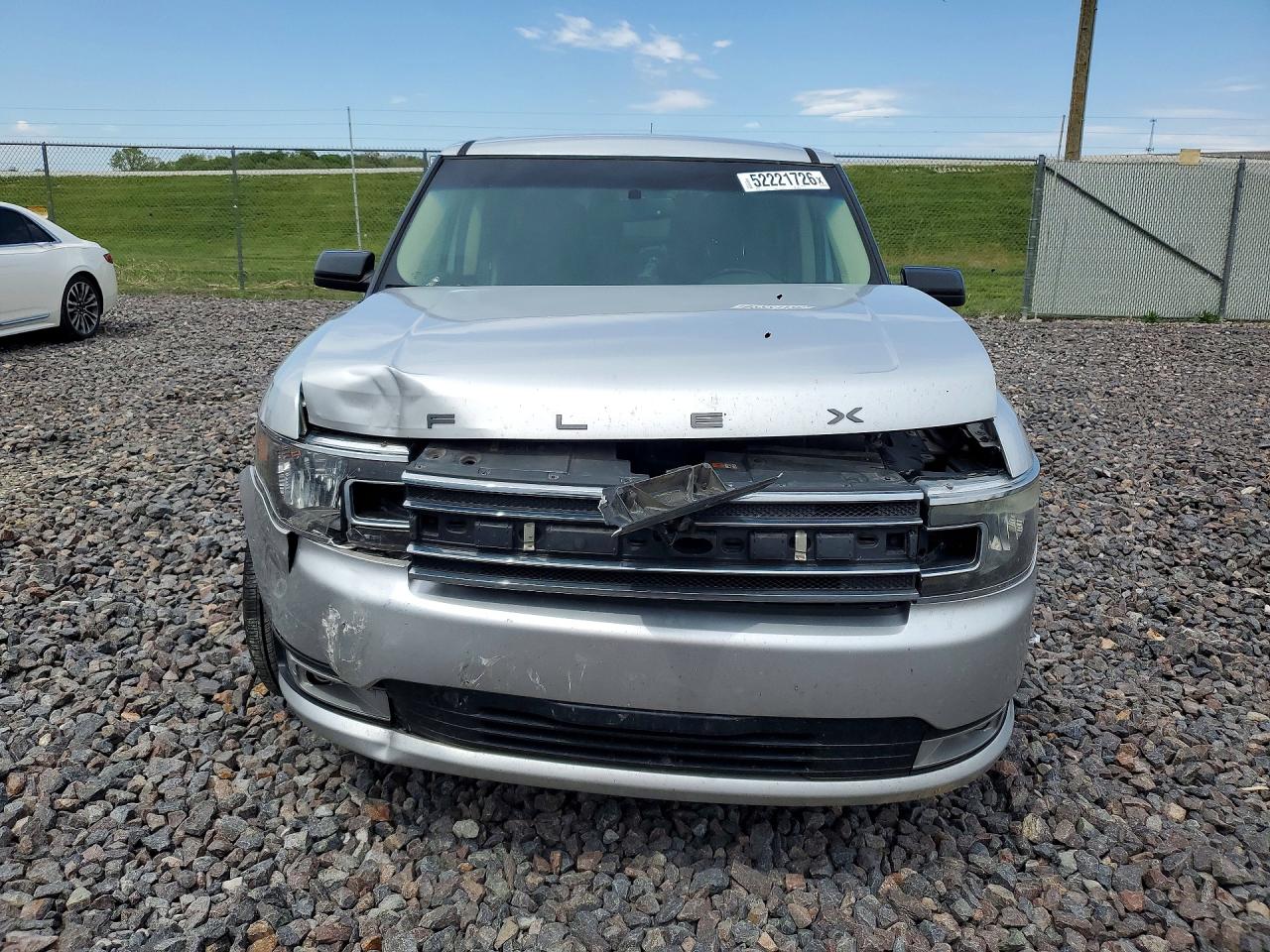 2013 Ford Flex Sel Silver vin: 2FMHK6C85DBD04944