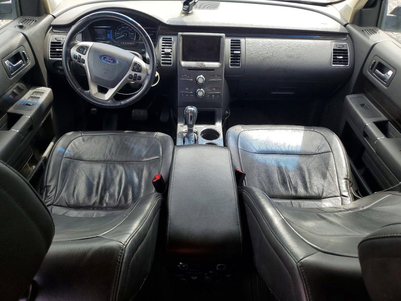 2013 Ford Flex Sel Silver vin: 2FMHK6C85DBD04944