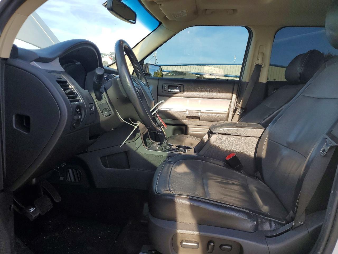 2014 Ford Flex Sel Белый vin: 2FMHK6C85EBD22247