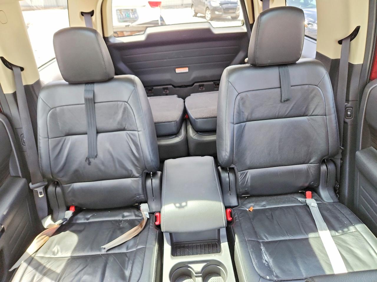 2014 Ford Flex Sel Red vin: 2FMHK6C85EBD29375