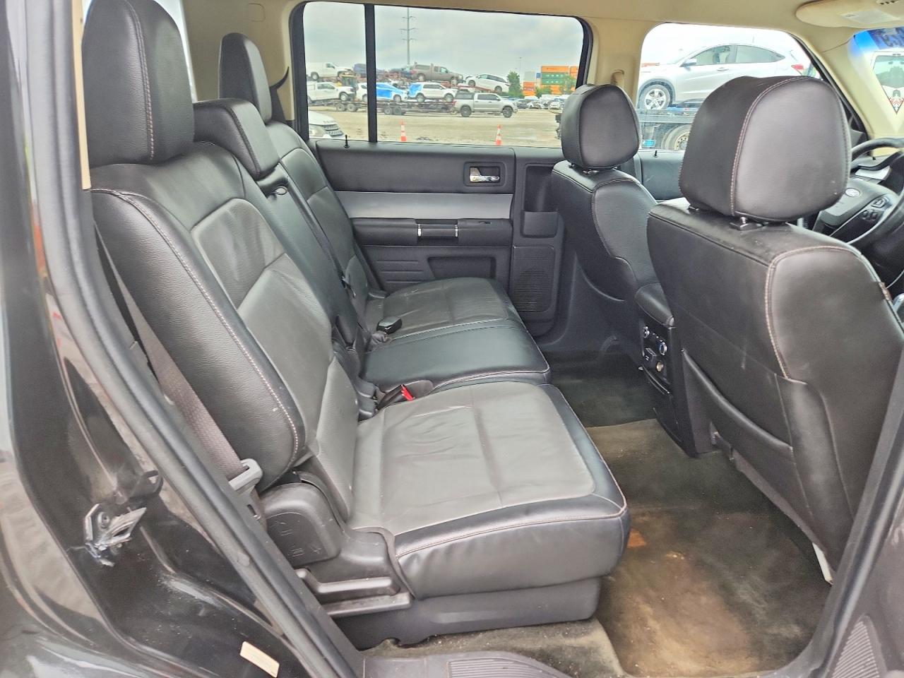 2015 Ford Flex Sel Black vin: 2FMHK6C85FBA21771