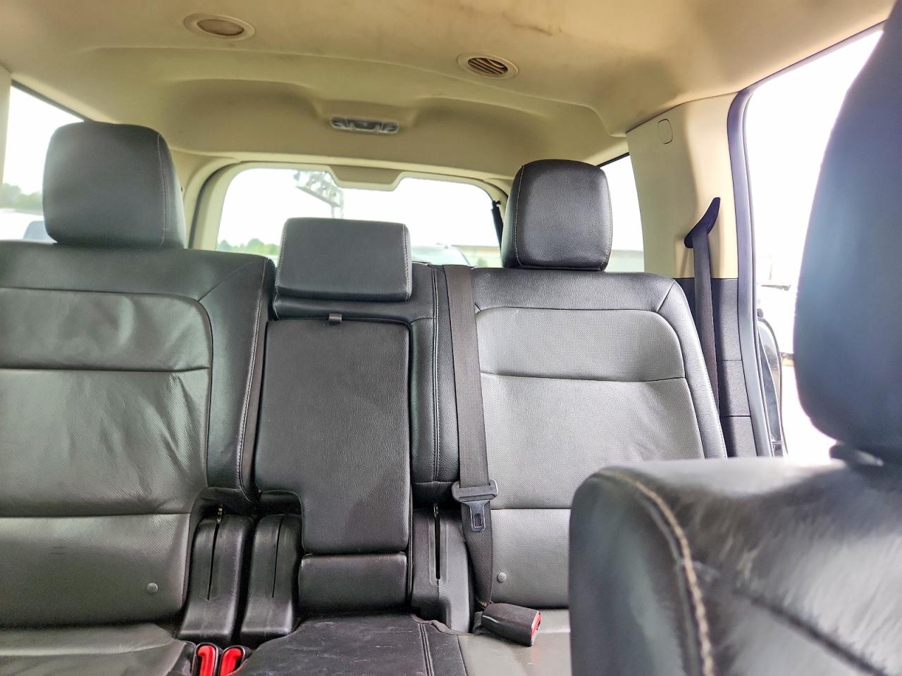 2015 Ford Flex Sel Black vin: 2FMHK6C85FBA21771