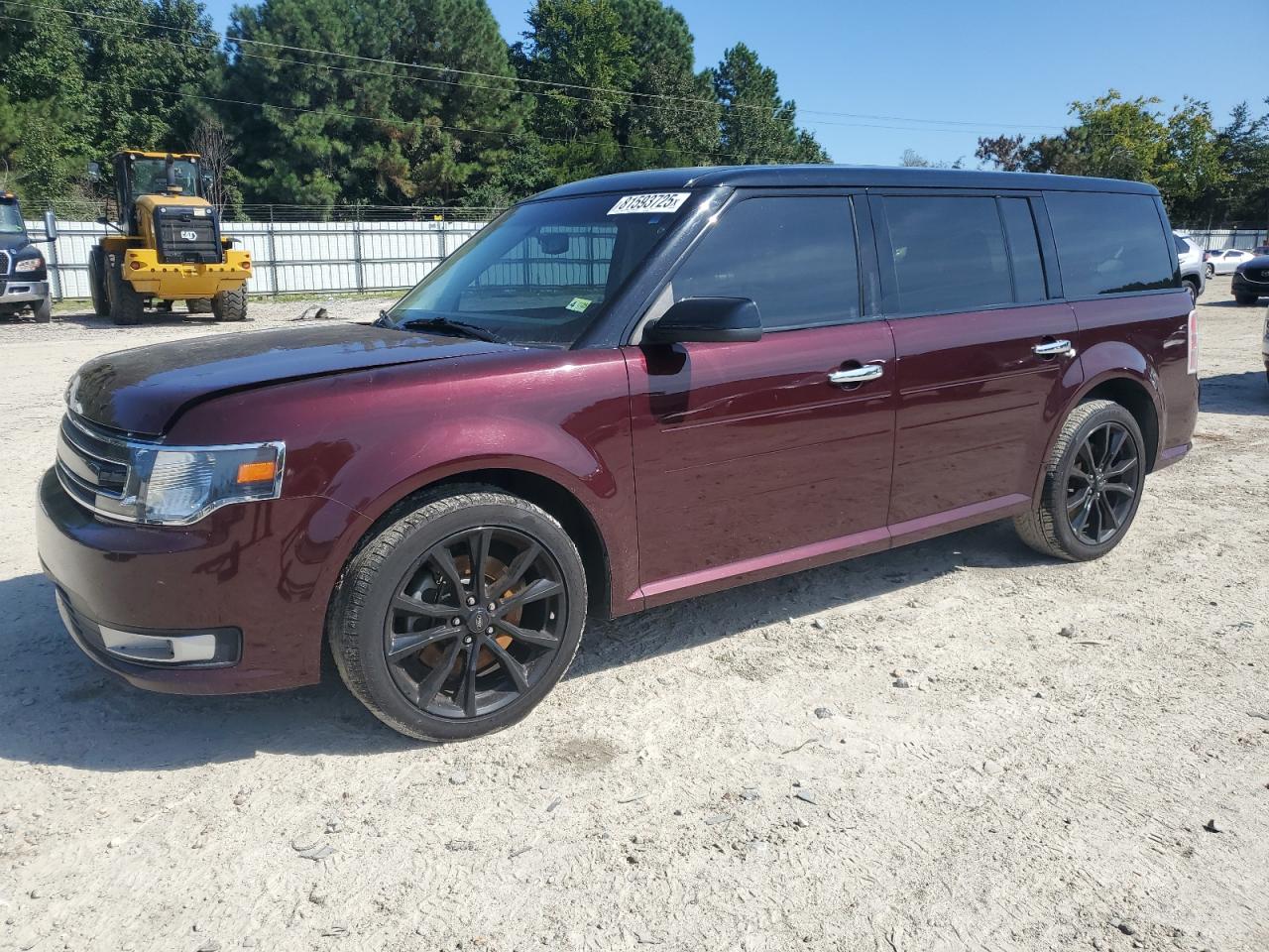 2018 Ford Flex Sel Two Tone vin: 2FMHK6C85JBA16594