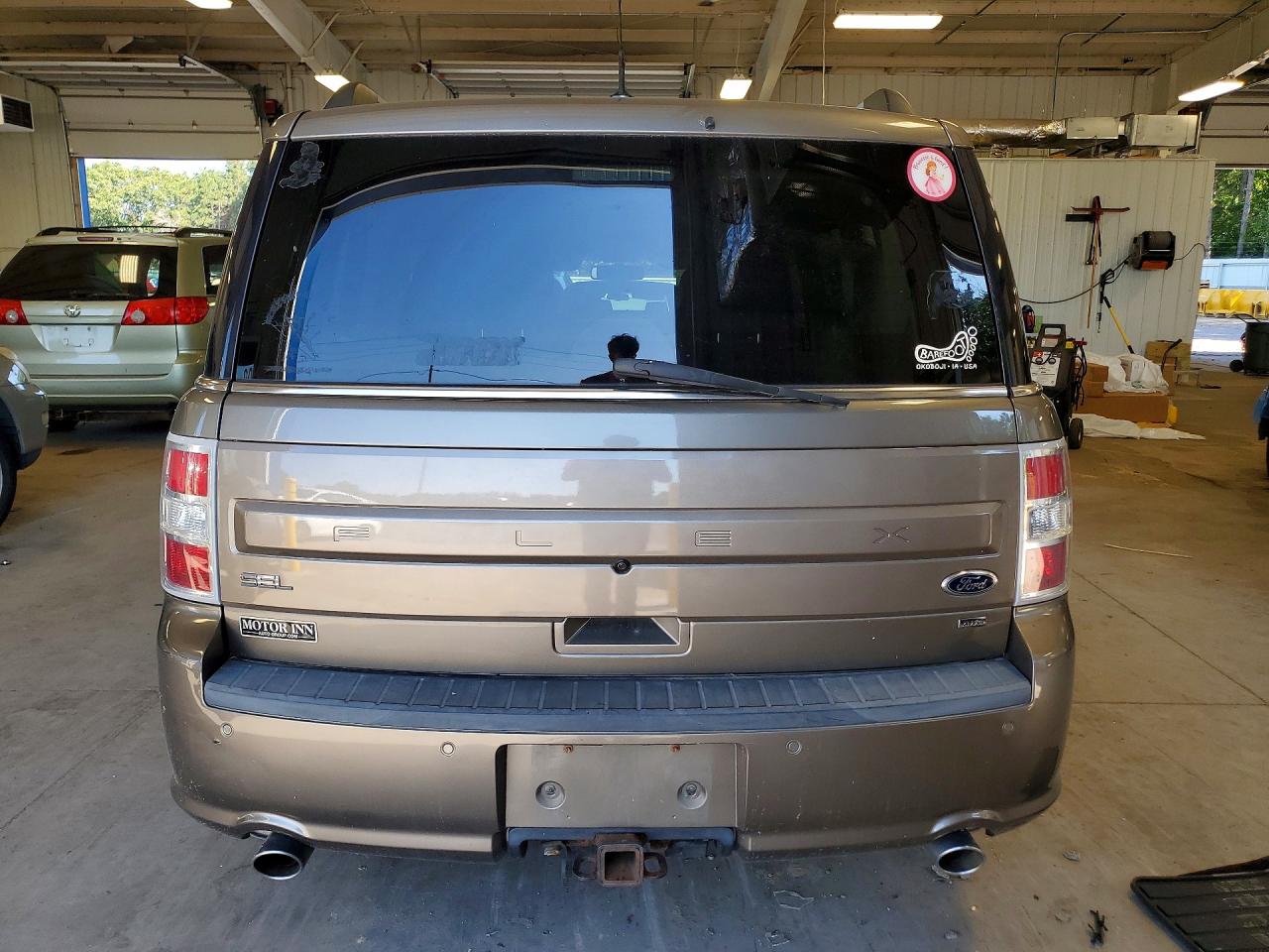 2013 Ford Flex Sel Gray vin: 2FMHK6C86DBD16181