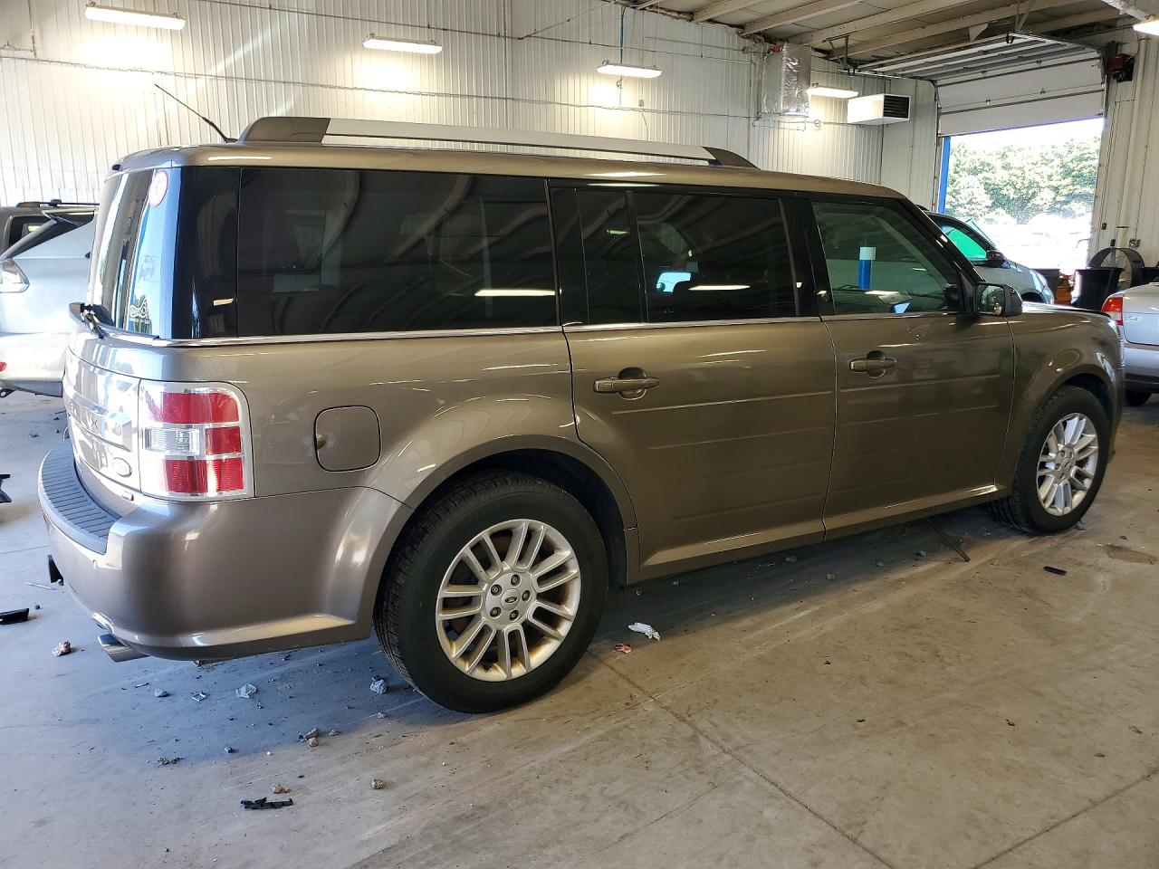2013 Ford Flex Sel Gray vin: 2FMHK6C86DBD16181