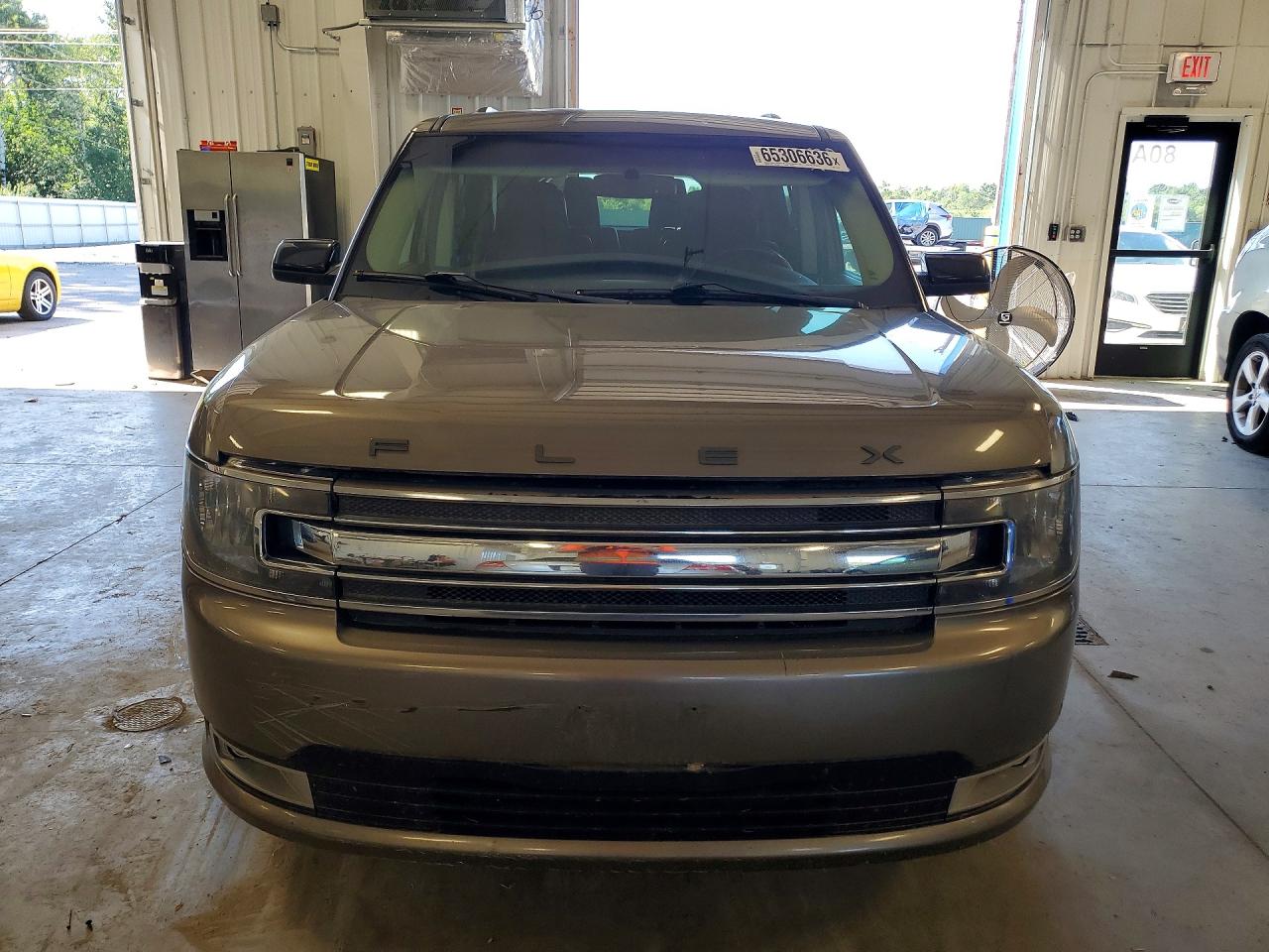 2013 Ford Flex Sel Gray vin: 2FMHK6C86DBD16181