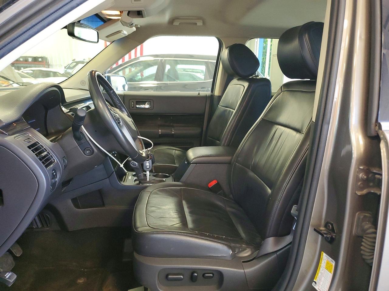 2013 Ford Flex Sel Gray vin: 2FMHK6C86DBD16181