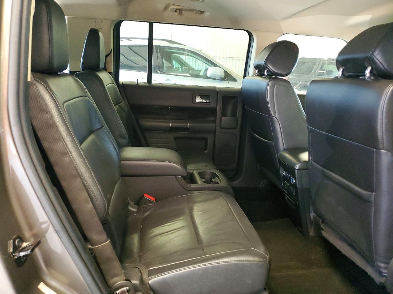 2013 Ford Flex Sel Gray vin: 2FMHK6C86DBD16181