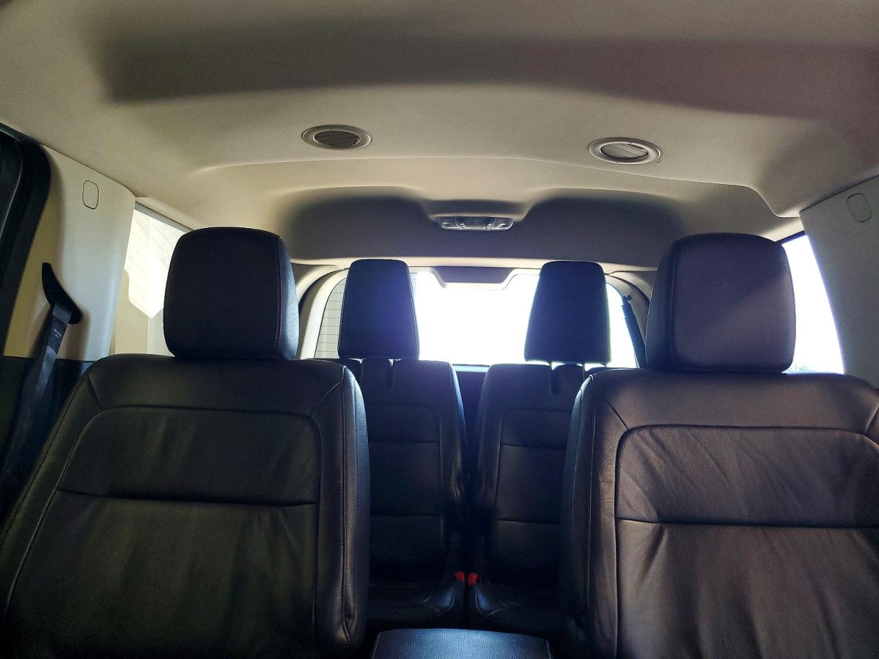 2013 Ford Flex Sel Gray vin: 2FMHK6C86DBD16181