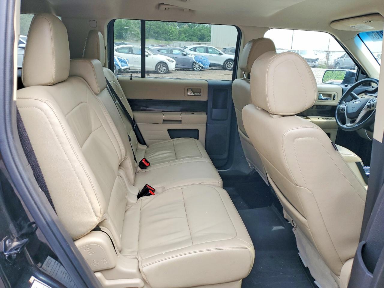 2013 Ford Flex Sel Black vin: 2FMHK6C86DBD28931