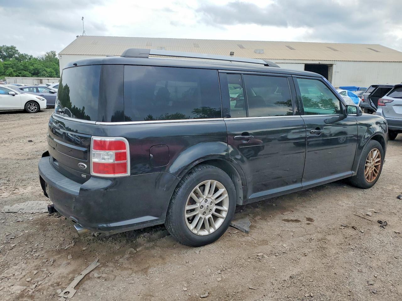 2013 Ford Flex Sel Black vin: 2FMHK6C86DBD28931