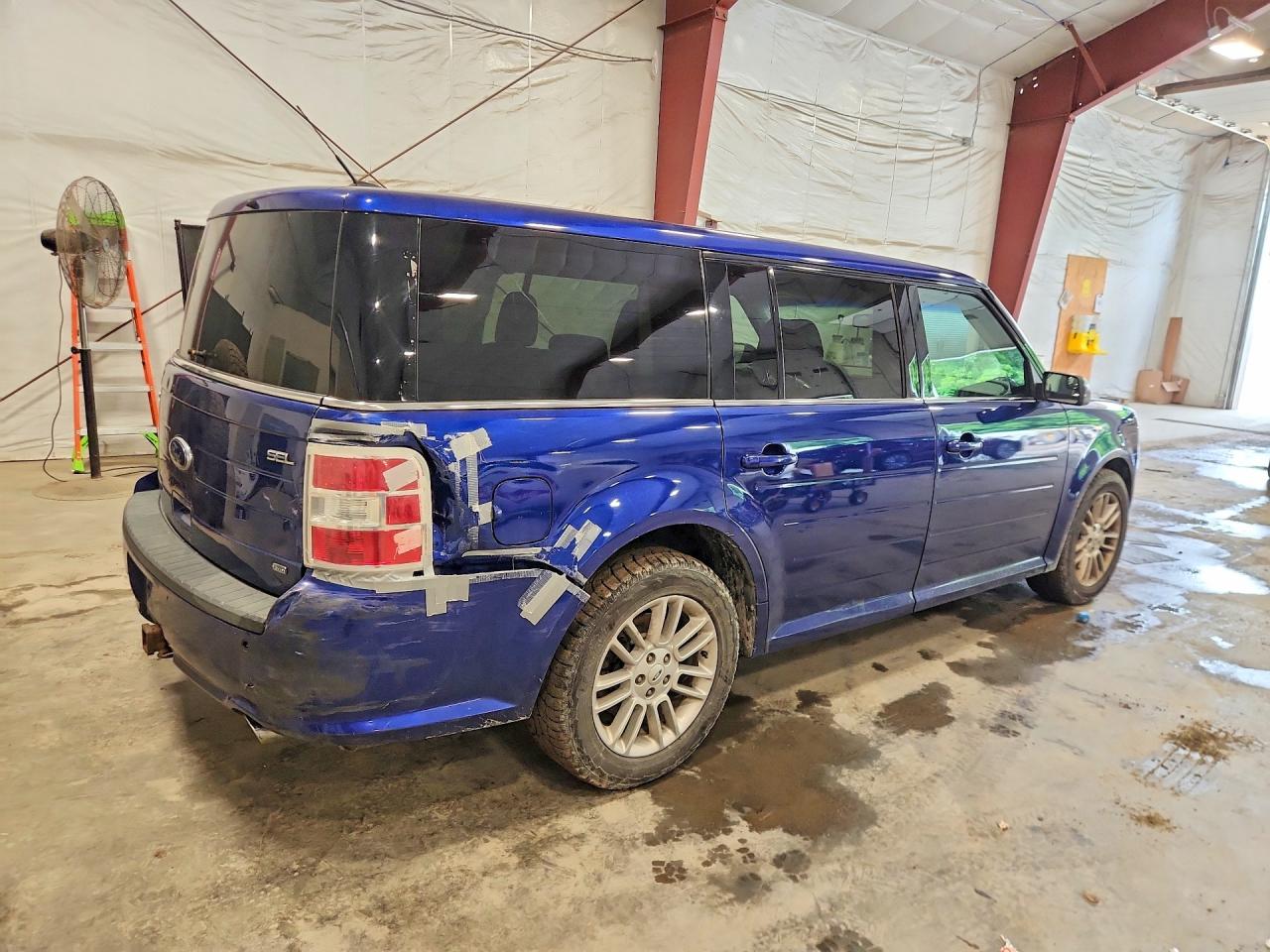 2013 Ford Flex Sel Blue vin: 2FMHK6C86DBD29223